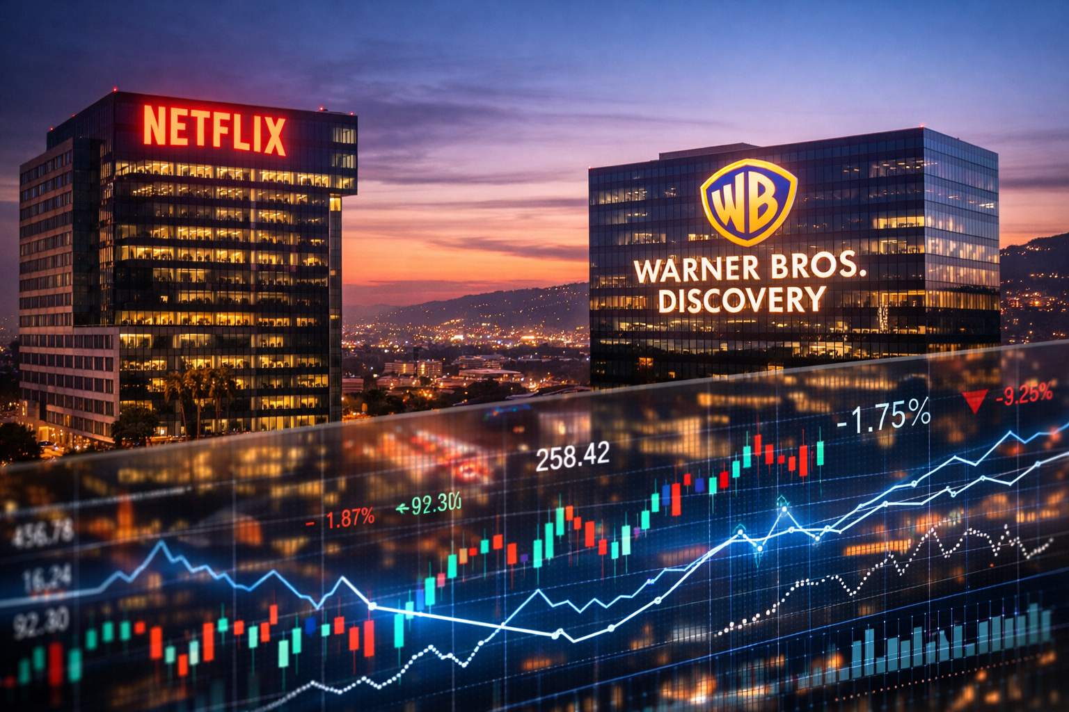 Netflix just made an $82.7 billion play for Warner Bros—here is why it matters