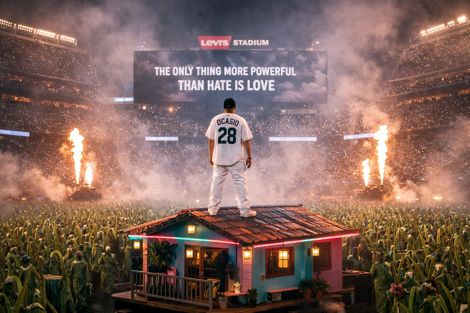 Bad Bunny just broke the Super Bowl industrial complex here's why it matters