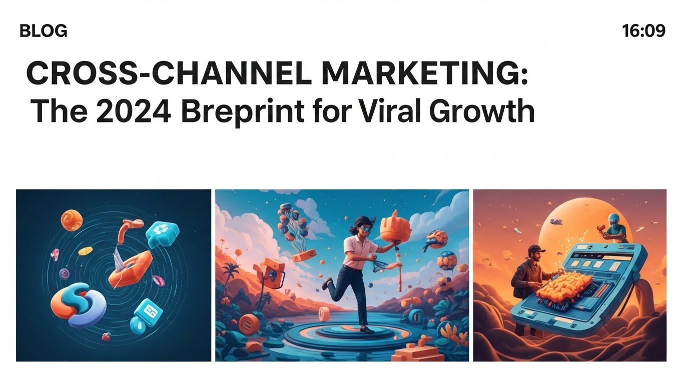 Cross-Channel Marketing: The 2024 Blueprint for Viral Growth