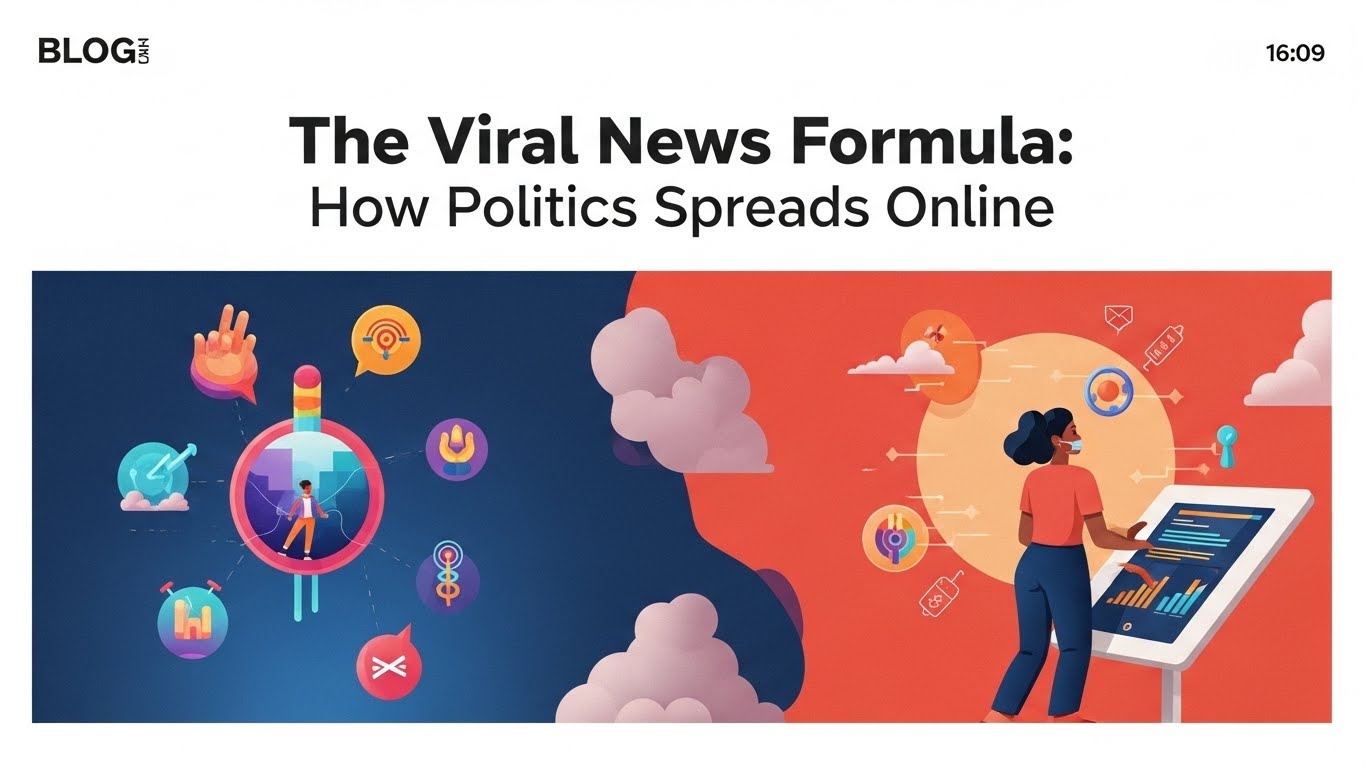 The Viral News Formula: How Politics Spreads Online