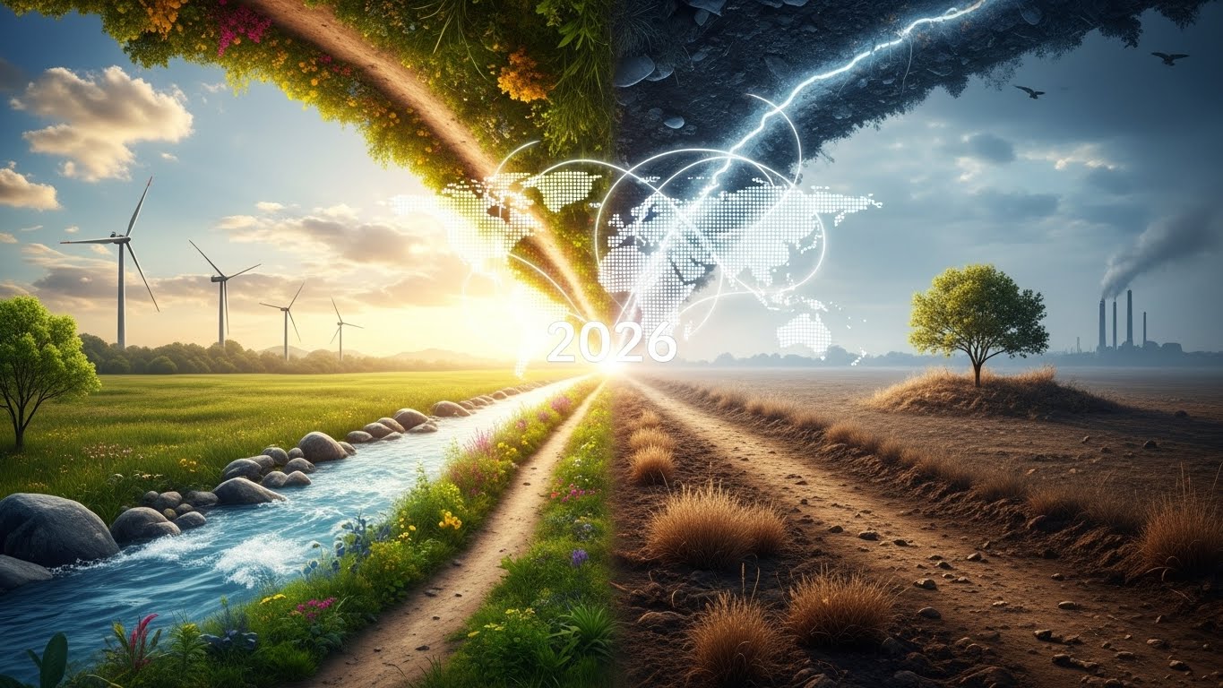Climate Crossroads 2026: 10 Trends Shaping Our Environmental Future