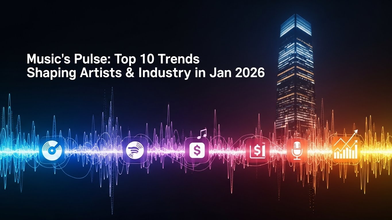 Music's Pulse: Top 10 Trends Shaping Artists & Industry in Jan 2026