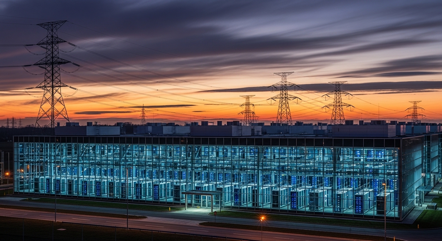 Inside the data centers that broke the global grid