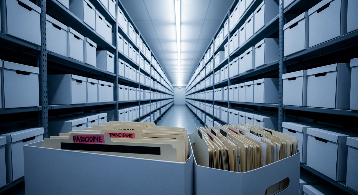 Inside the federal vault that finally opened