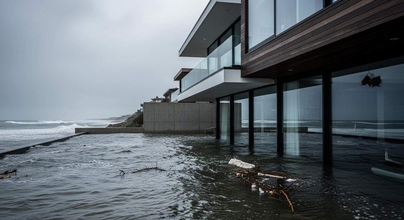 The hidden reason the insurance market is retreating from our coastlines