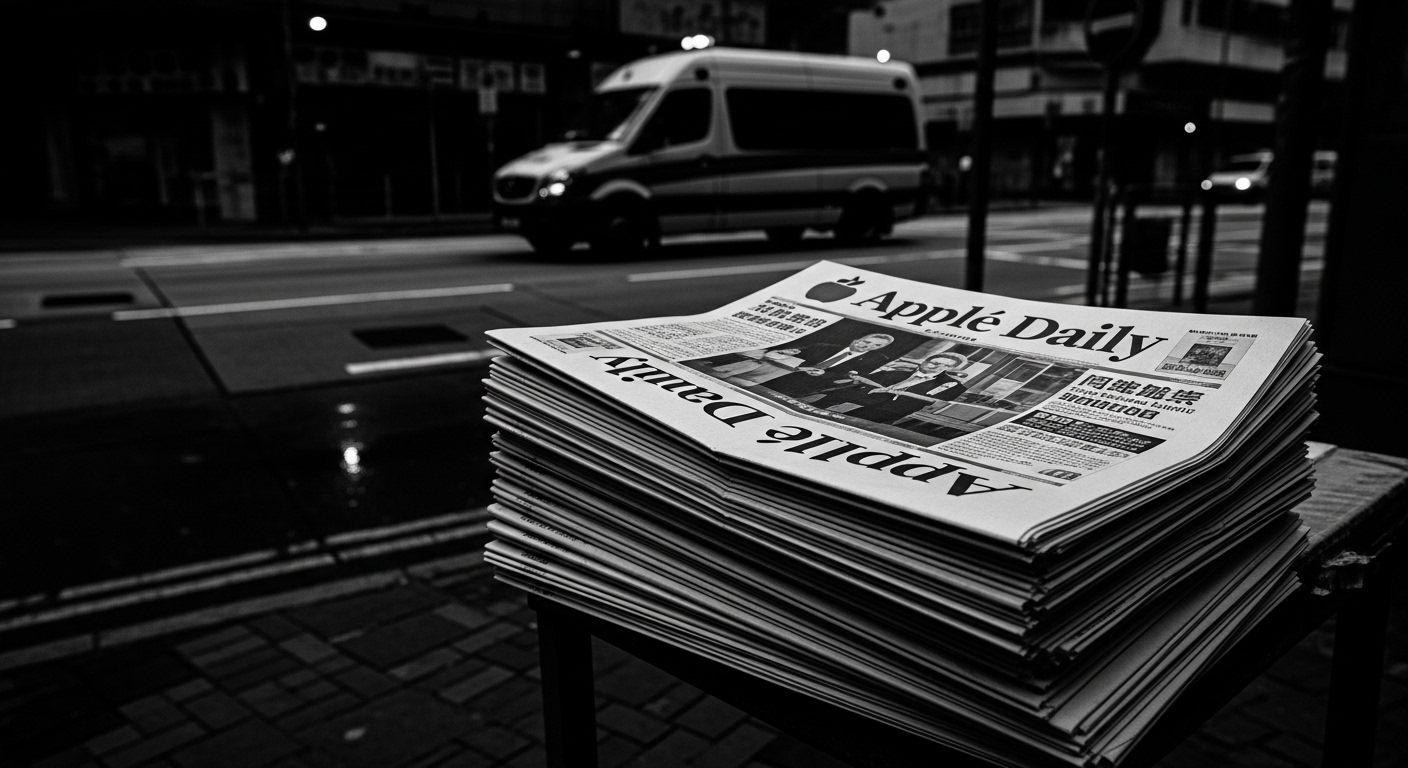 Jimmy Lai just received a twenty year prison term and here is why it matters