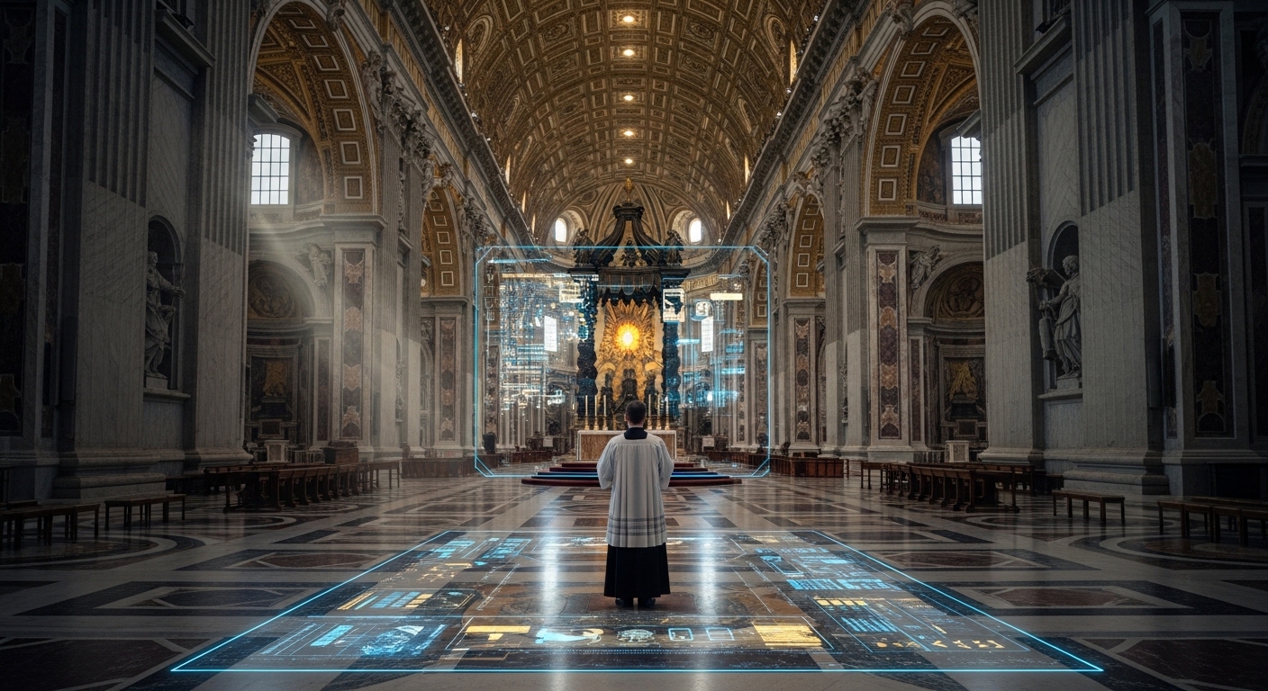 The hidden reason the Vatican is losing its digital crusade