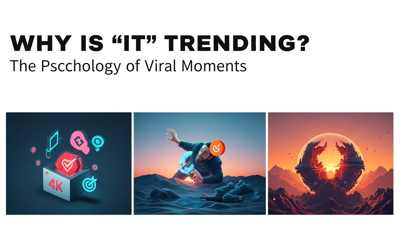 Why Is "It" Trending? The Psychology of Viral Moments